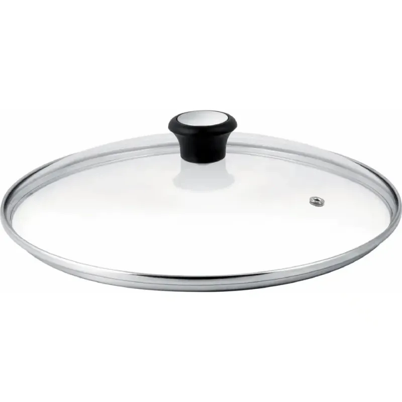 Frying pan with lid Tefal Day by Day, Black (B5580423UA)
