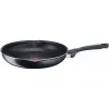 Frying pan with lid Tefal Day by Day, Black (B5580423UA)