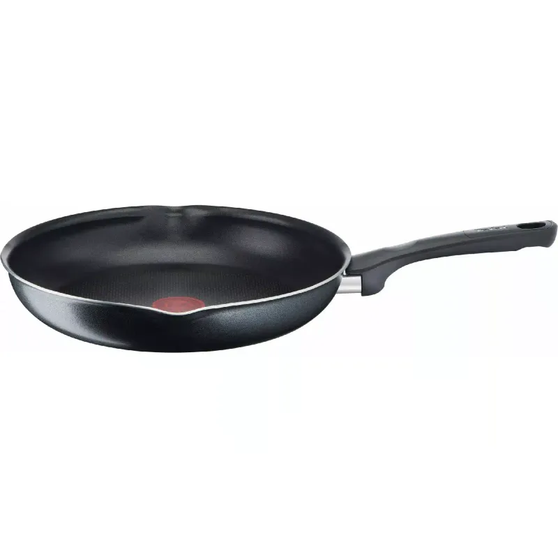 Frying pan with lid Tefal Day by Day, Black (B5580423UA)