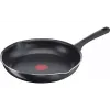 Frying pan with lid Tefal Day by Day, Black (B5580423UA)