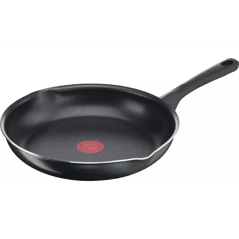 Frying pan with lid Tefal Day by Day, Black (B5580423UA)