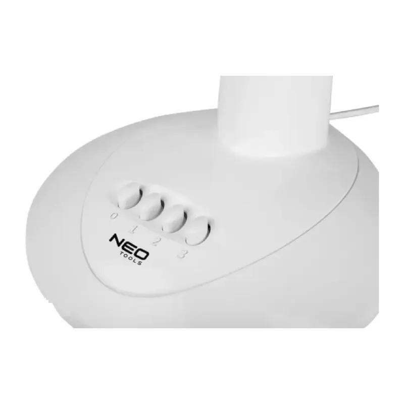 Ventilador de mesa Neo Tools, White (90-011)