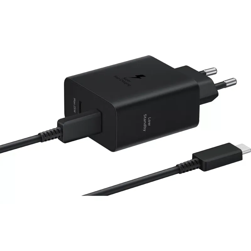 Зарядний пристрій Samsung, Black (EP-T5020XBEGEU)