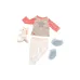 Набор одежды для кукол Our Generation Пижама с игрушкой Единорога (BD30311Z)