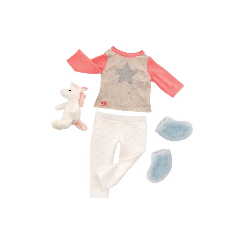 مجموعة ملابس للدمى Our Generation  (BD30311Z)