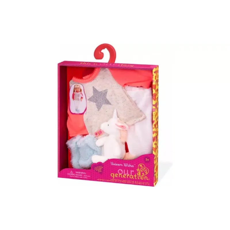 مجموعة ملابس للدمى Our Generation  (BD30311Z)