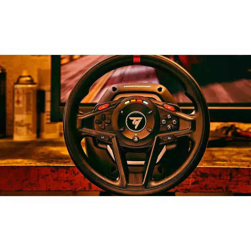 Volante e pedais Thrustmaster (4160781)