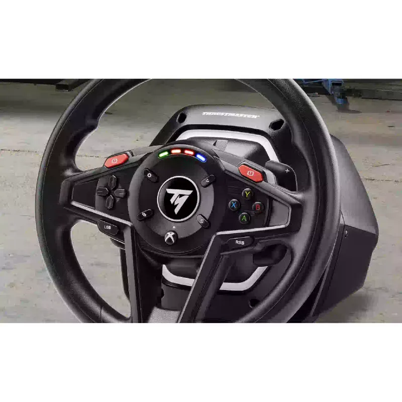 Volante e pedais Thrustmaster (4160781)