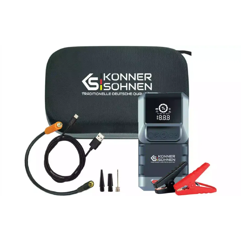 Пуско-зарядний пристрій Konner&Sohnen (KSJSP-1300)