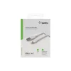 Cabo de carregamento e sincronização Belkin USB-A - Lightning, White (CAA002BT2MWH)