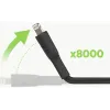 Καλώδιο φόρτισης και συγχρονισμού Belkin USB-A - Lightning, Black (CAA001BT1MBK)