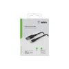 Καλώδιο φόρτισης και συγχρονισμού Belkin USB-A - Lightning, Black (CAA001BT1MBK)