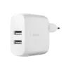 Cargador Belkin, White (WCB002VFWH)