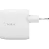 Cargador Belkin, White (WCB002VFWH)
