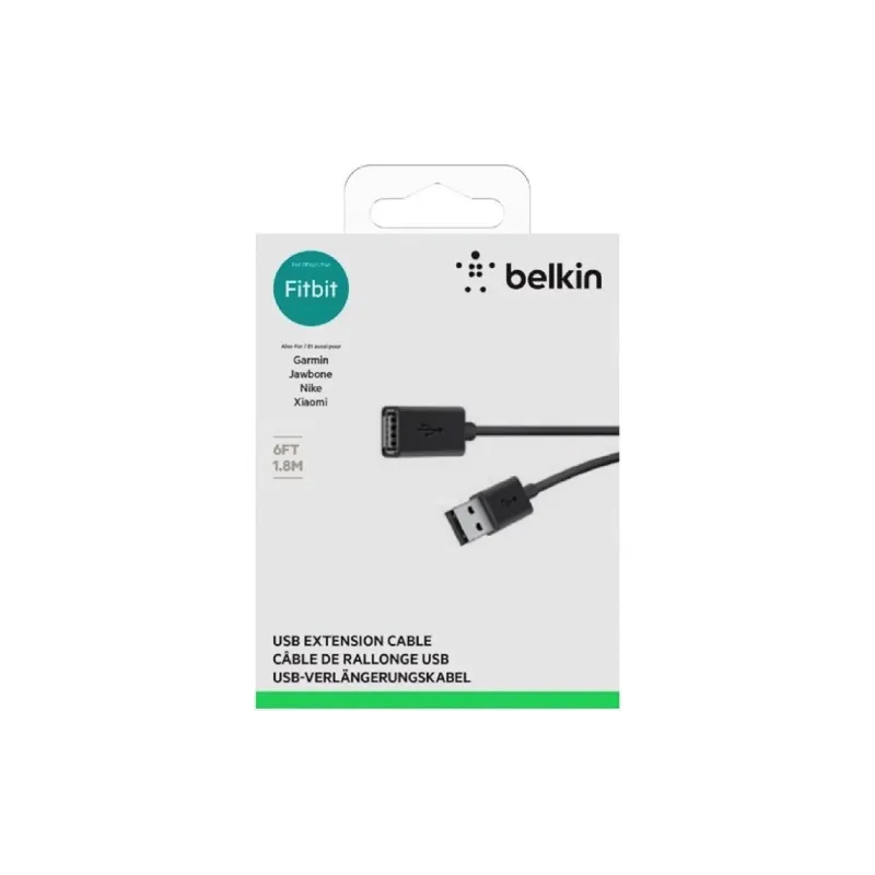 Кабел Belkin, Black (F3U153BT1.8M)
