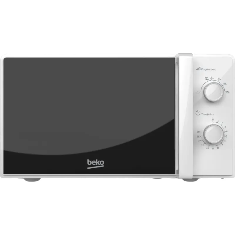 Мікрохвильова піч Beko (MOC20100WFB), 20 л, 700 Вт, White