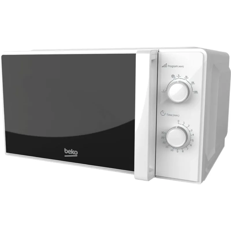 Мікрохвильова піч Beko (MOC20100WFB), 20 л, 700 Вт, White