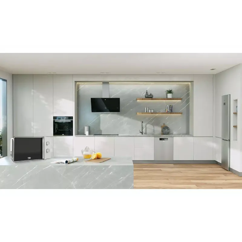 Мікрохвильова піч Beko (MOC20100WFB), 20 л, 700 Вт, White