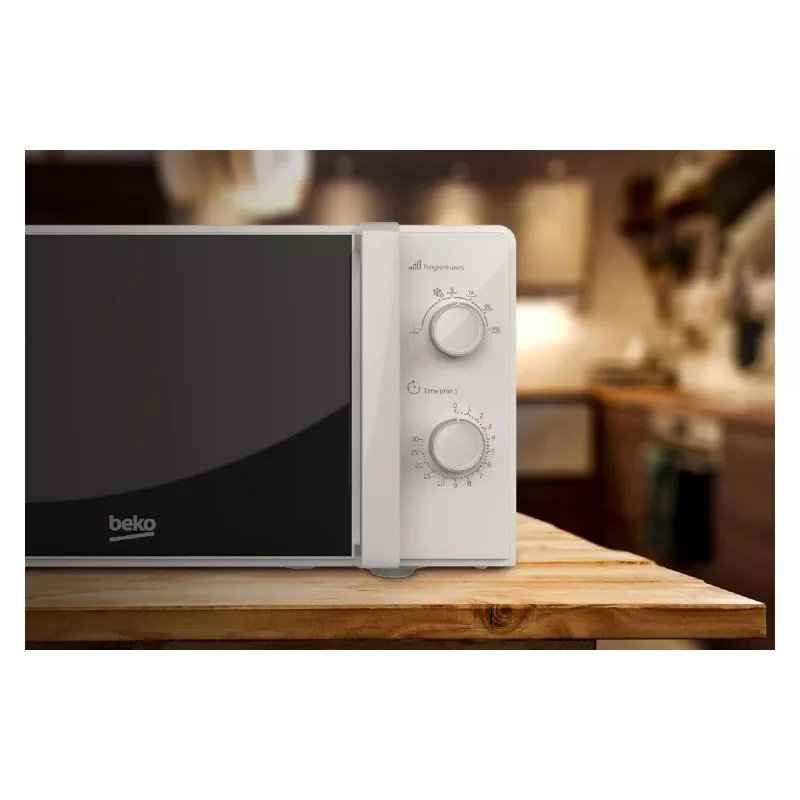 Мікрохвильова піч Beko (MOC20100WFB), 20 л, 700 Вт, White