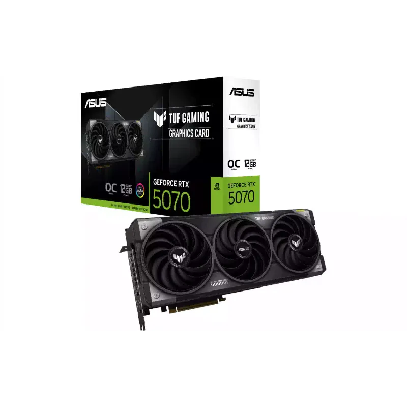 بطاقة الفيديو Asus GeForce RTX5070 (90YV0LZ0-M0NA00)