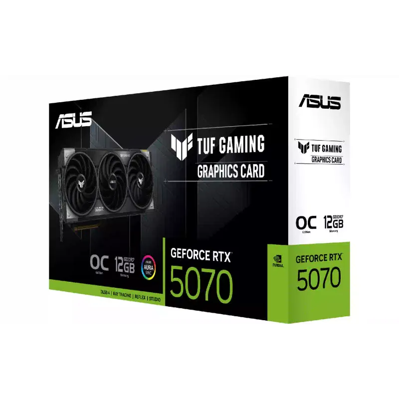 بطاقة الفيديو Asus GeForce RTX5070 (90YV0LZ0-M0NA00)