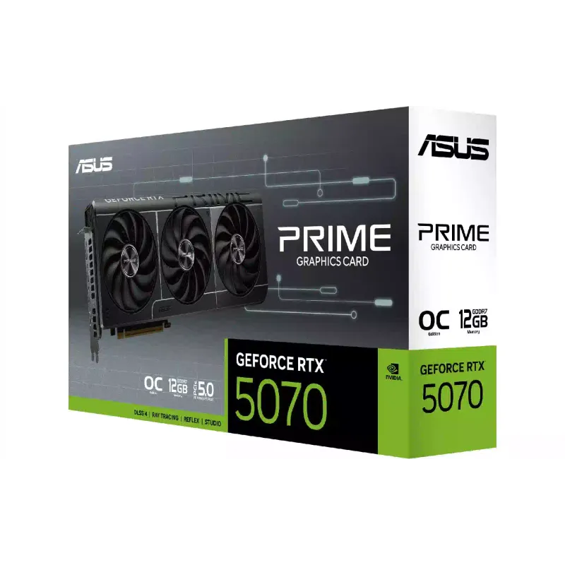 بطاقة الفيديو Asus GeForce RTX5070 (90YV0M10-M0NA00)