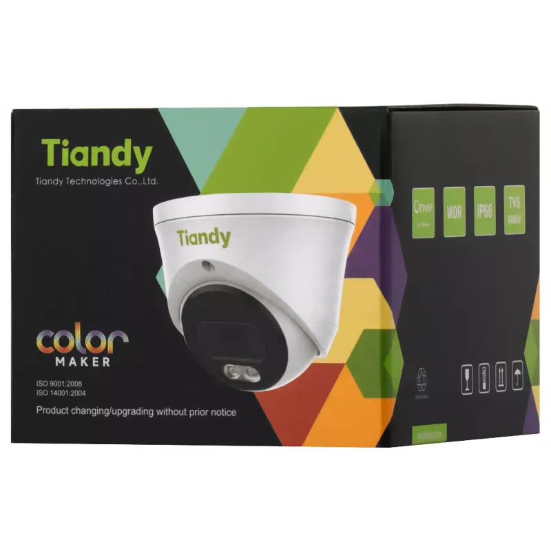 Câmera de vídeo IP Tiandy (TC-C35XQ)