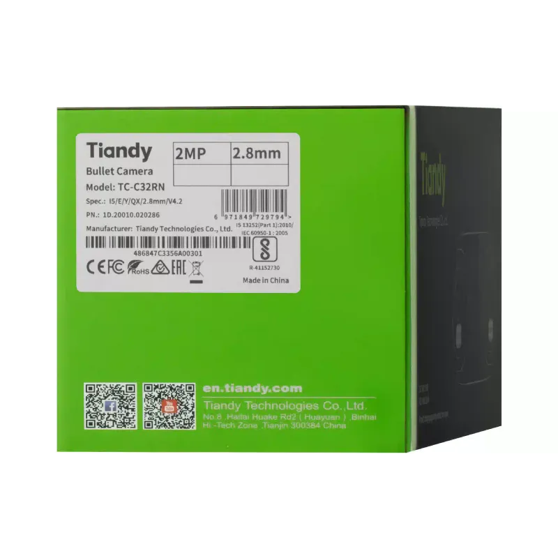 IP-видеокамера Tiandy  (TC-C32RN)