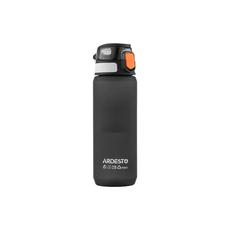 Бутылка для воды Ardesto Matte, Black (AR2281ML)