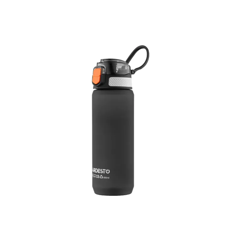Бутылка для воды Ardesto Matte, Black (AR2281ML)