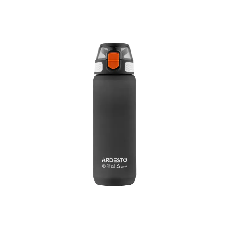 Бутылка для воды Ardesto Matte, Black (AR2281ML)