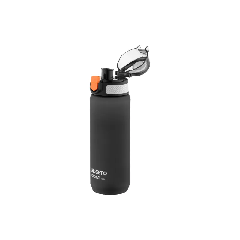 Бутылка для воды Ardesto Matte, Black (AR2281ML)