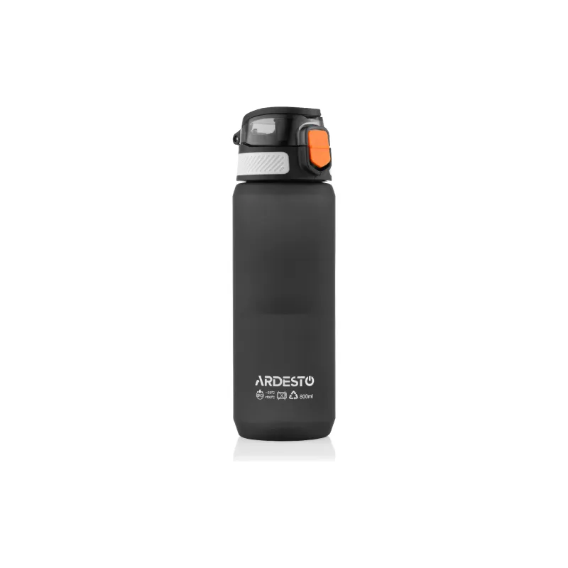 Бутылка для воды Ardesto Matte, Black (AR2281ML)