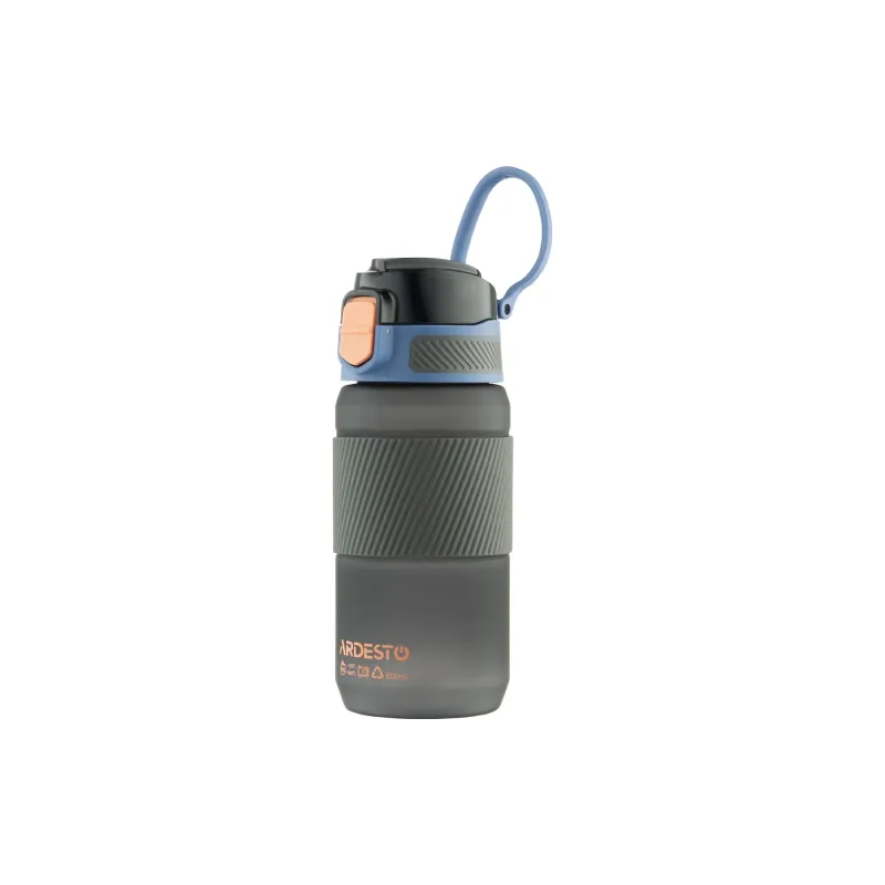 زجاجة ماء Ardesto Spring, Black (AR2260SB)