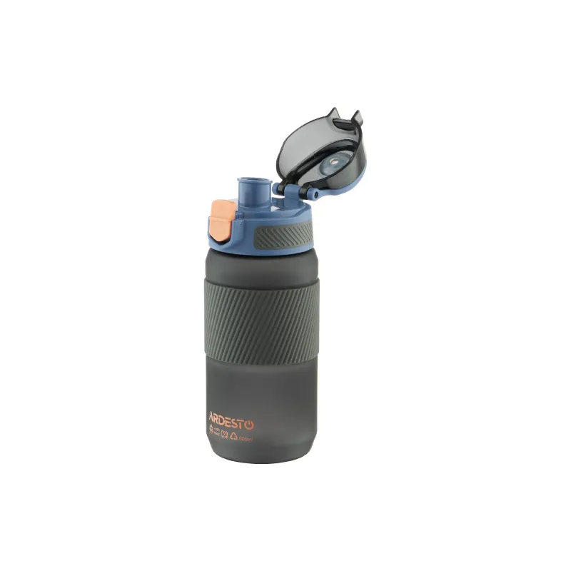 زجاجة ماء Ardesto Spring, Black (AR2260SB)