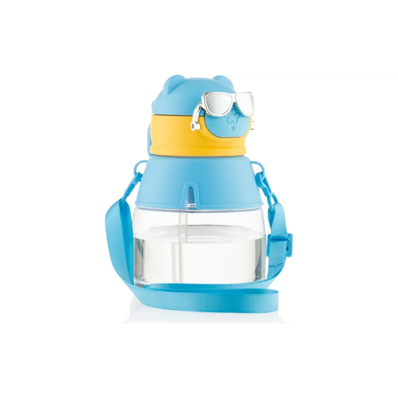 Бутилка за вода Ardesto Space, Light Blue (AR2255SB)