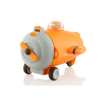 Пляшка для води Ardesto Plane, Orange (AR2255RO)