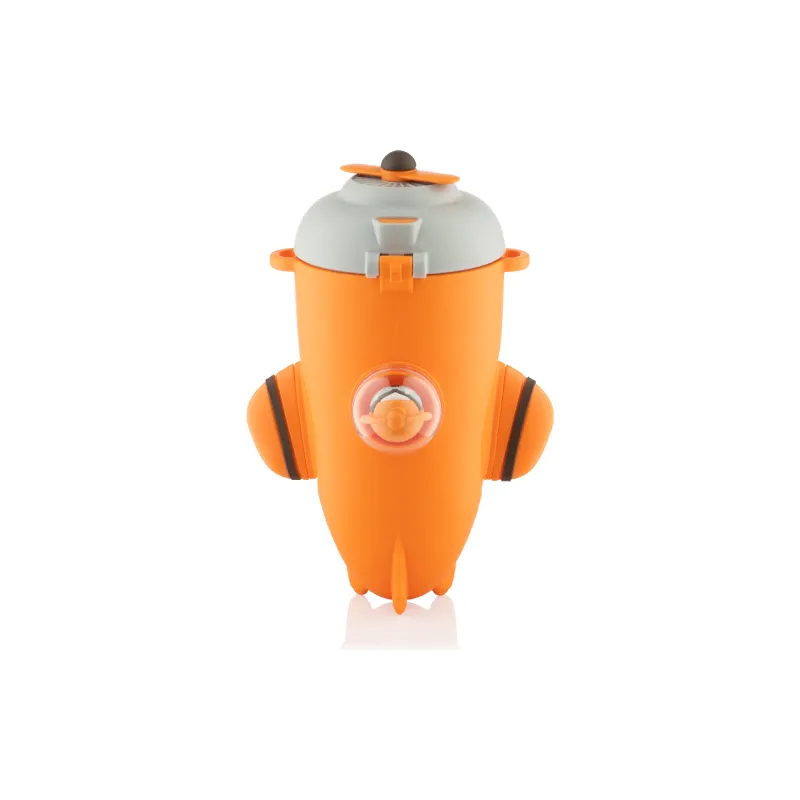 Botella de agua Ardesto Plane, Orange (AR2255RO)
