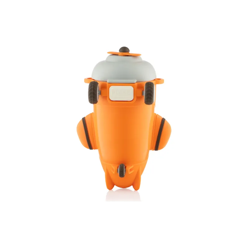 Botella de agua Ardesto Plane, Orange (AR2255RO)