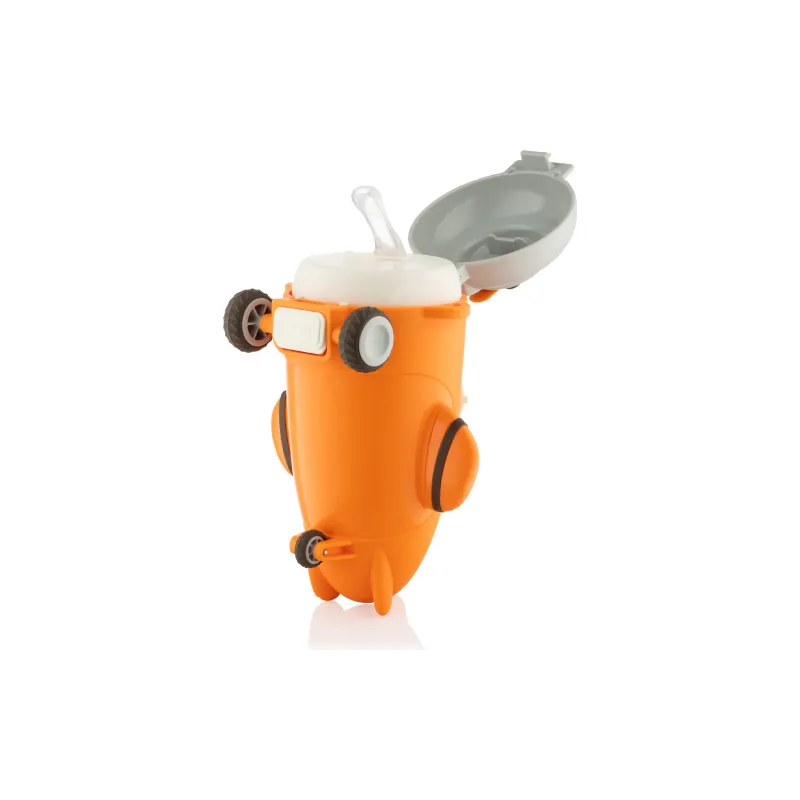 Botella de agua Ardesto Plane, Orange (AR2255RO)