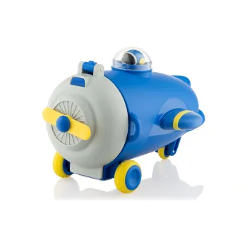 Пляшка для води Ardesto Plane, Blue (AR2255RB)