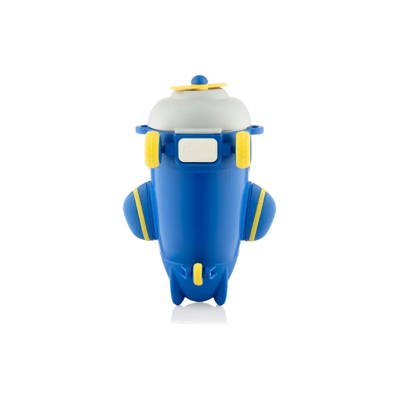 Бутилка за вода Ardesto Plane, Blue (AR2255RB)