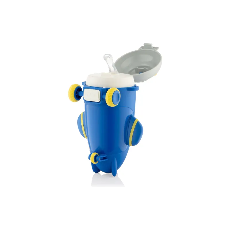 Бутилка за вода Ardesto Plane, Blue (AR2255RB)