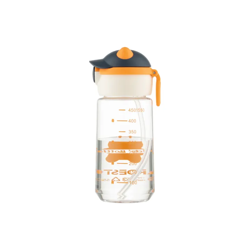 زجاجة ماء Ardesto Bear, Orange (AR2255BO)