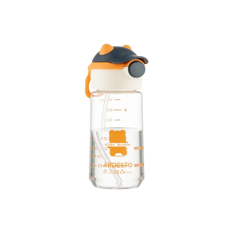 زجاجة ماء Ardesto Bear, Orange (AR2255BO)
