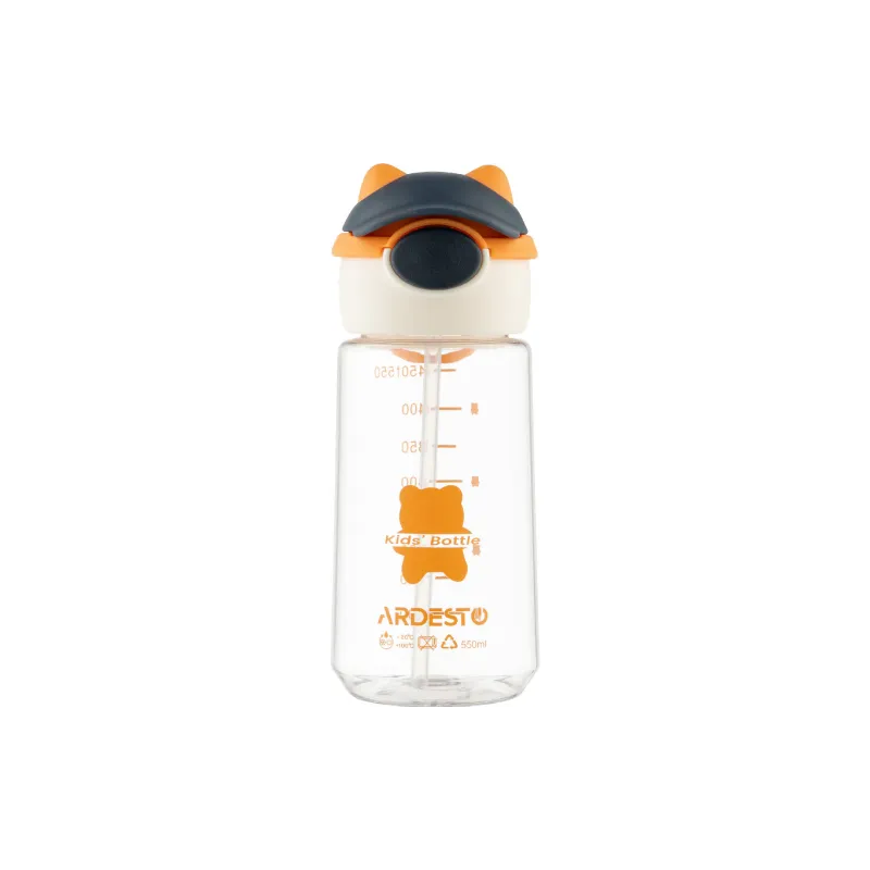 زجاجة ماء Ardesto Bear, Orange (AR2255BO)
