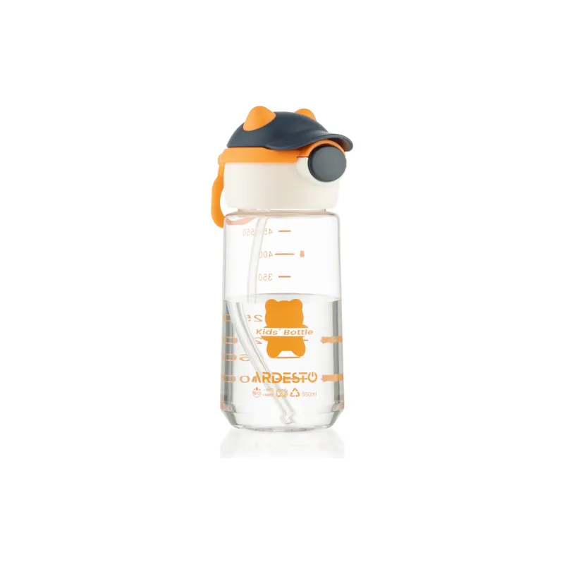 زجاجة ماء Ardesto Bear, Orange (AR2255BO)