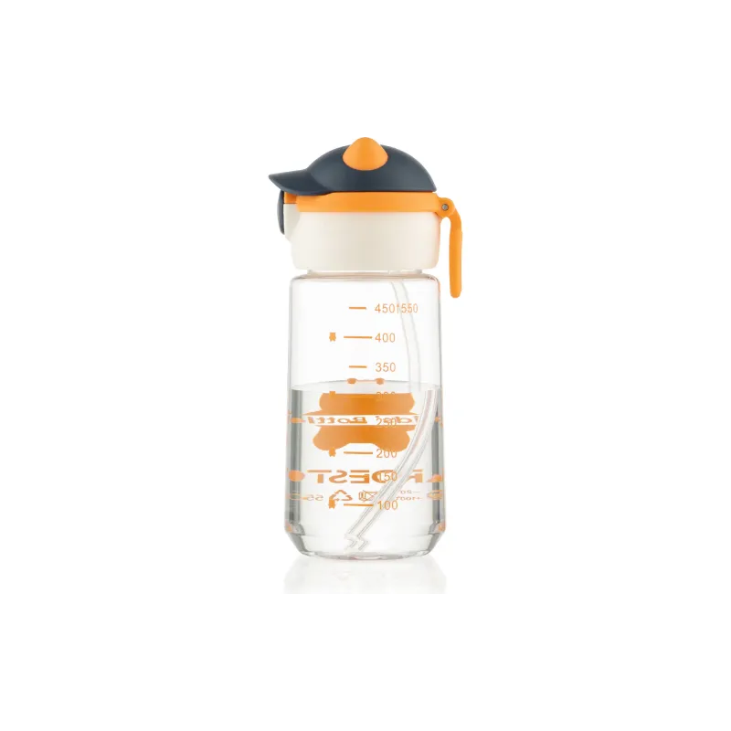 زجاجة ماء Ardesto Bear, Orange (AR2255BO)