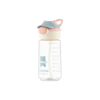 Бутылка для воды Ardesto Bear, Pink (AR2255BB)