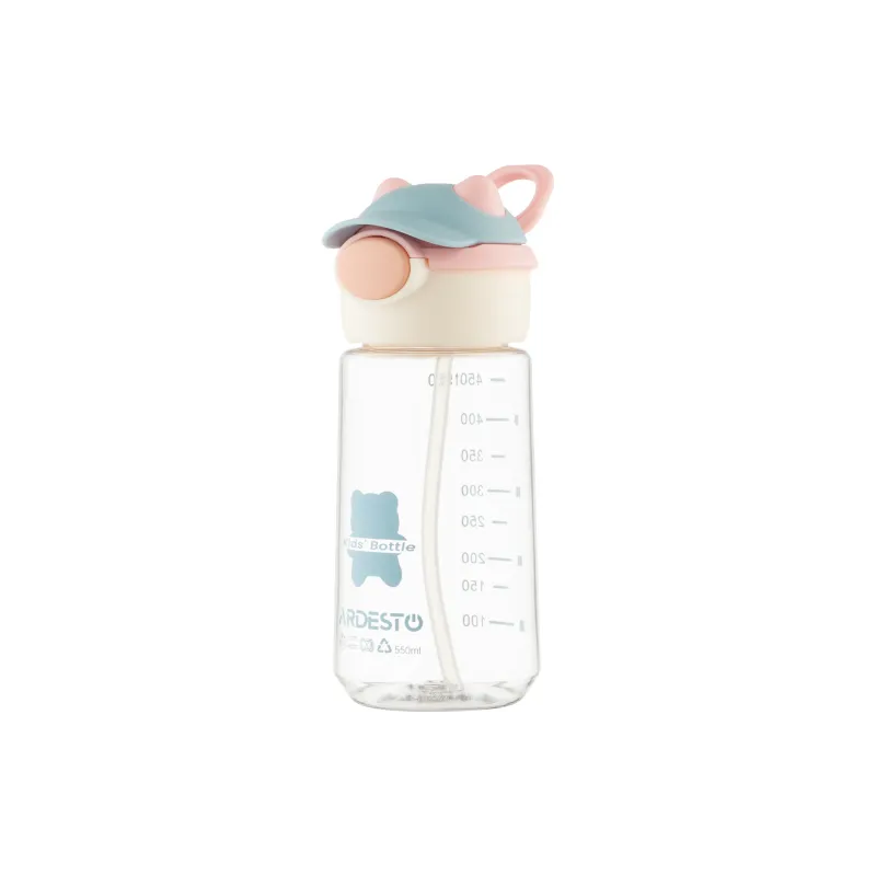 Бутилка за вода Ardesto Bear, Pink (AR2255BB)